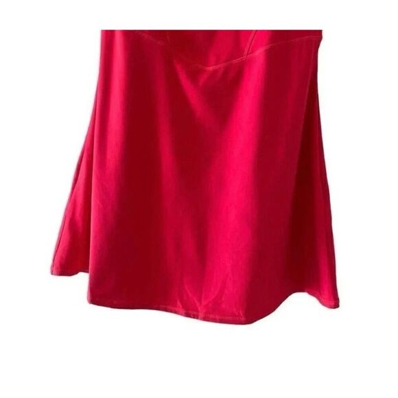 Halara Red Jakarta  Poinsettia Everyday Cloudful Air Fabric SZ M #1663 - Picture 7 of 15